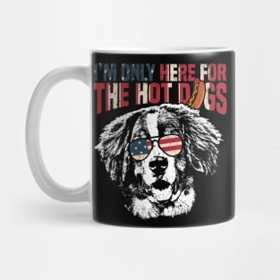 I'm only here for the hot dogs Mug